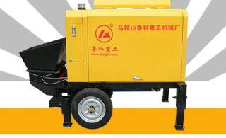 小型混凝土输送泵使用方法-买机器还是要耐用为主[焦点娱乐]