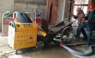 二次构造柱泵合作鹏程工业化住宅公司-昌兴壹城10楼11楼地下车库