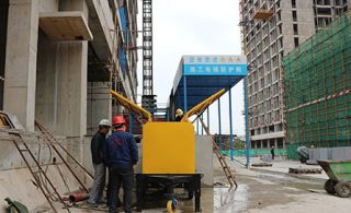 小型砂浆输送泵遇到困难怎么办-退一步海阔天空[益达娱乐]