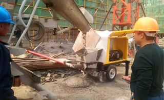 农村用小型混凝土泵车样车款式怎选-客服助一臂之力[益达娱乐]