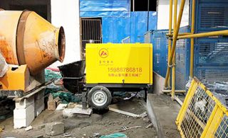 矿用小型混泥土泵怎么保养-有几点要强调一下[益达娱乐]