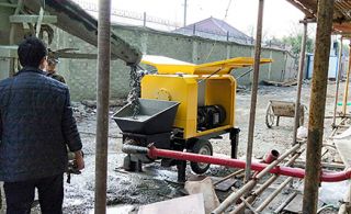 建筑小型混凝土泵车-安装就位后检查[益达娱乐]