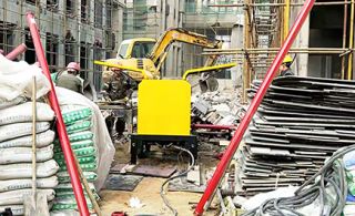 混凝土泵 小型怎么样-专注品质制造，设备耐用过障率低[益达娱乐]