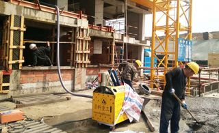 小型泵车二次结构效率怎么样-一小时5方料[焦点娱乐]