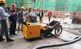 购买小型砼泥土输送泵有人送货吗-全国配送，1-7天送货上门[焦点娱乐]