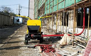 小型混泥土泵车图片及价格-10倍效能提高施工效益5倍[焦点娱乐]