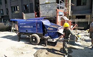 济南混凝土细石泵你知道怎么选吗-2点来帮你