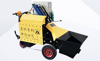 轻便型二次结构混凝土输送泵-百度信誉质量认证[焦点娱乐]
