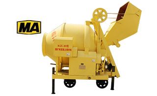 防爆型混凝土搅拌机-90秒快速搅拌300L[焦点娱乐]