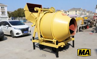 混凝土防爆型搅拌机操作使用-90秒快速搅拌[益达娱乐]