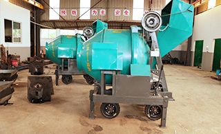 小型矿用搅拌机-90秒快速均匀搅拌出料[焦点娱乐]