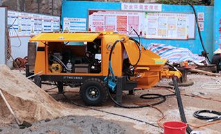 混凝土喷射机-全自动型1小时喷9方料[益达娱乐]