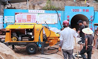 混凝土湿喷机-远程湿喷快速节省人力[焦点娱乐]