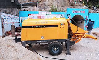 巷道喷浆机-井下1000米自动喷浆[焦点娱乐]