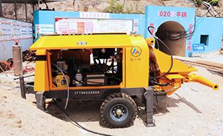 巷道湿喷机-搭配机械手更好用[焦点娱乐]