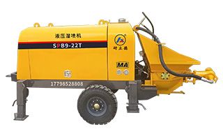 井下远距离喷浆机-水灰比易控施工质量有保证[益达娱乐]