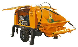 煤矿远距离喷浆机-机械化施工省时省力省人工[益达娱乐]