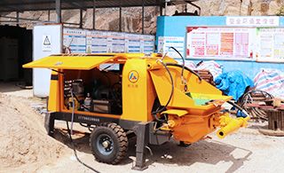 煤矿井下千米喷浆机-10倍效能节省人力[益达娱乐]