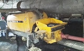 送机泵送煤泥-山西陕西山东甘肃等矿建为什么纷纷选用呢？[焦点娱乐]