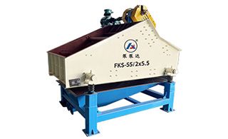  矿山尾矿分离机-无人化运行,高频激振脱水[焦点娱乐]