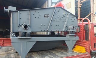 矿用脱水机-煤泥高频振动脱水，1小时高产量55方[泵泵达]