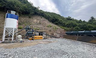 充填站设备-60m³/h高效输出,快速充填省人工[泵泵达]