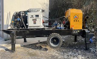 泥浆充填泵-突破2000米输送极限,输送量60m³/h[泵泵达]