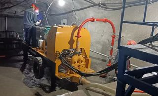 注浆充填泵-井下2000米快速充填,效率10倍提升[泵泵达]