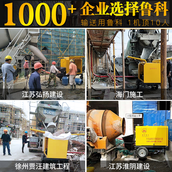 泰兴有卖小型砼泵吗